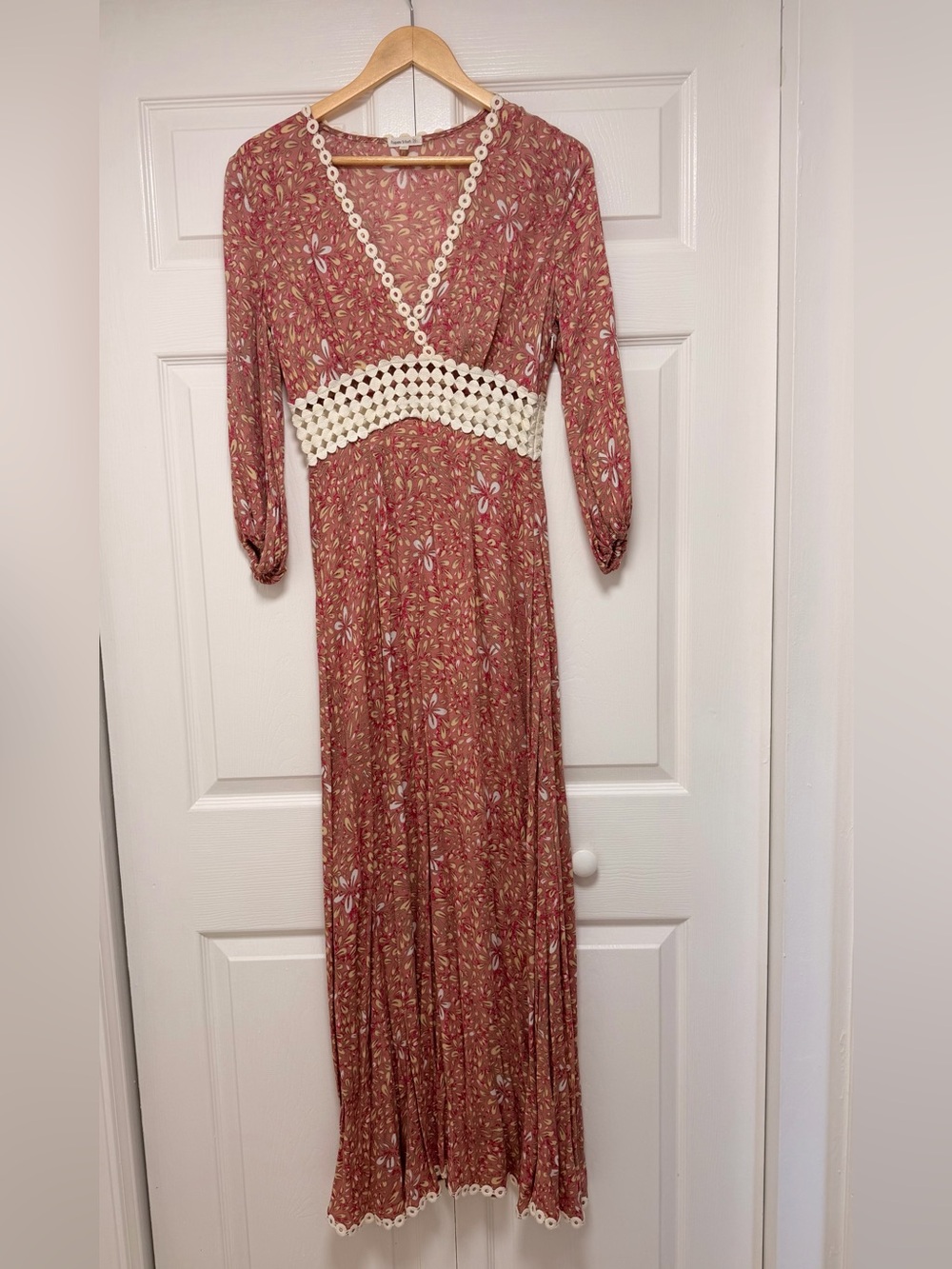 Poupette St Barth Joan Maxi Dress Size XS